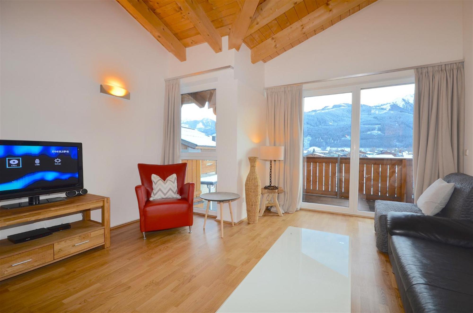 Apt Mountain View By - Alpen Apartments Zell am See Ngoại thất bức ảnh